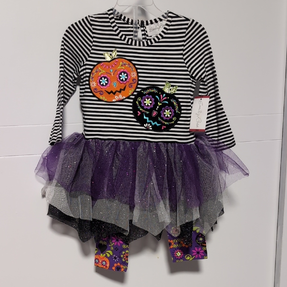 Emily Rose Pumpkin Tutu Set